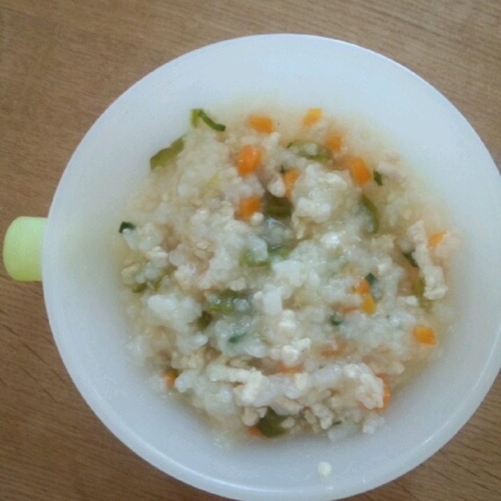 離乳食 後期 鶏ミンチでピーマン入りチャーハン レシピ 作り方 By Koko0730 楽天レシピ 離乳食 後期 鶏ミンチでピーマン入りチャーハン レシピ 作り方 By Koko0730 楽天レシピ